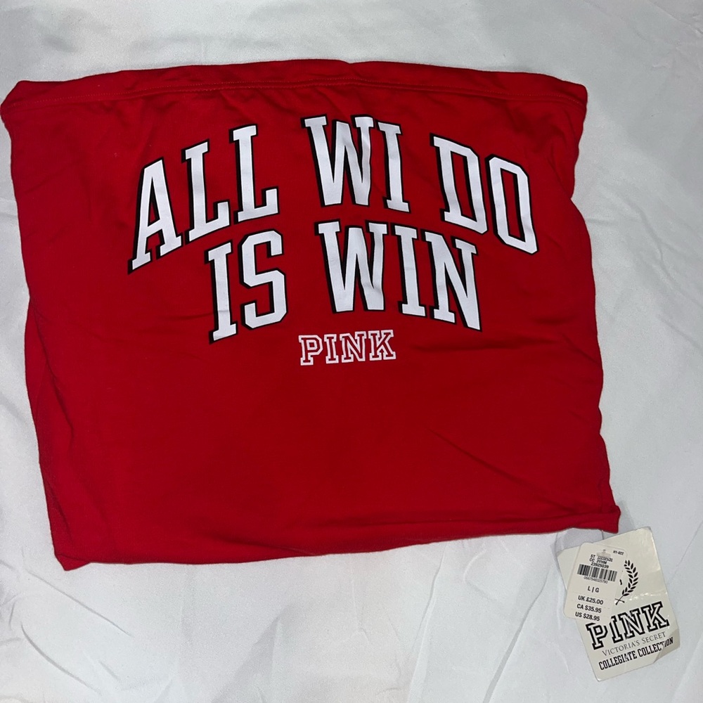 Wisconsin Badgers Crop Top